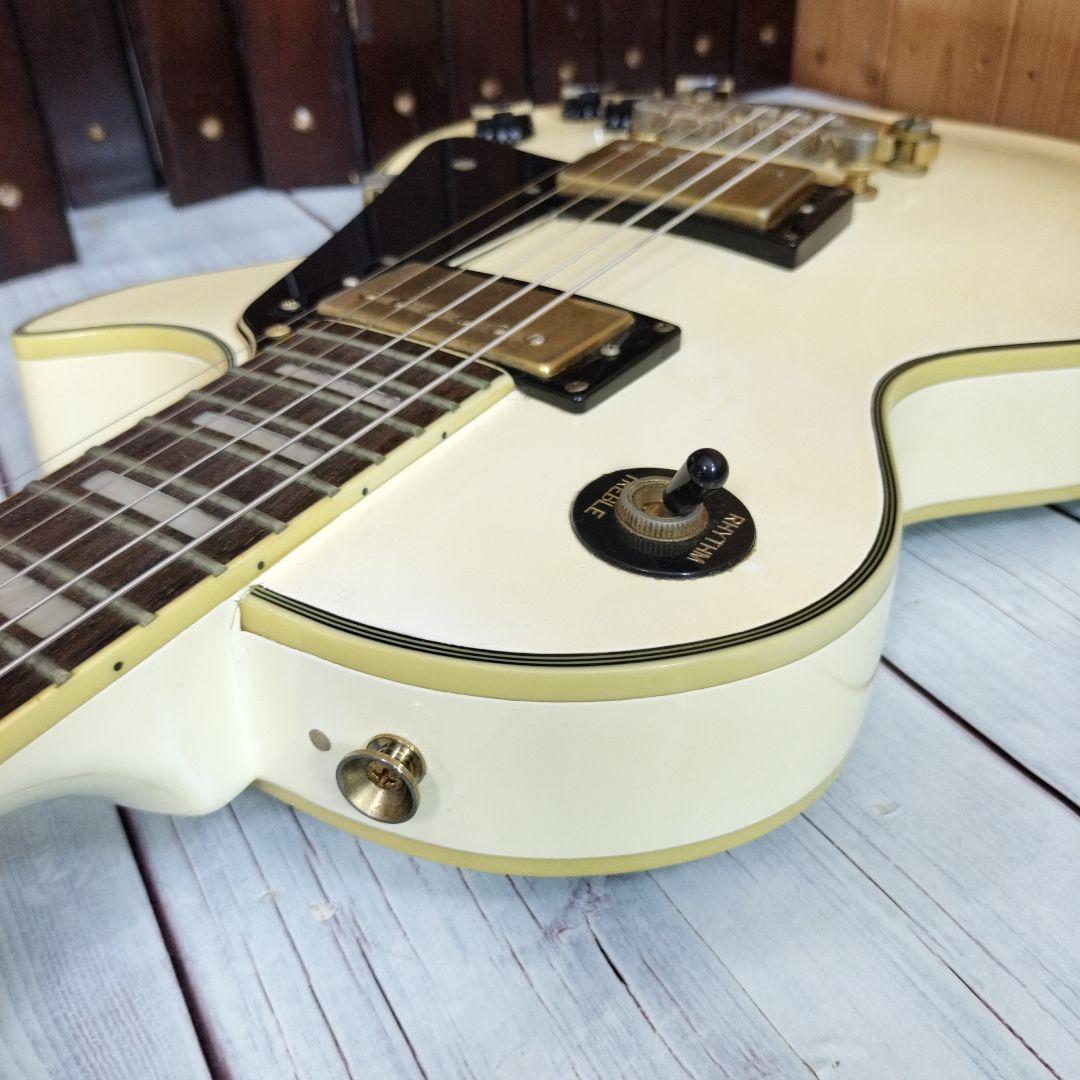 Epiphone Les Paul Custom ホワイト