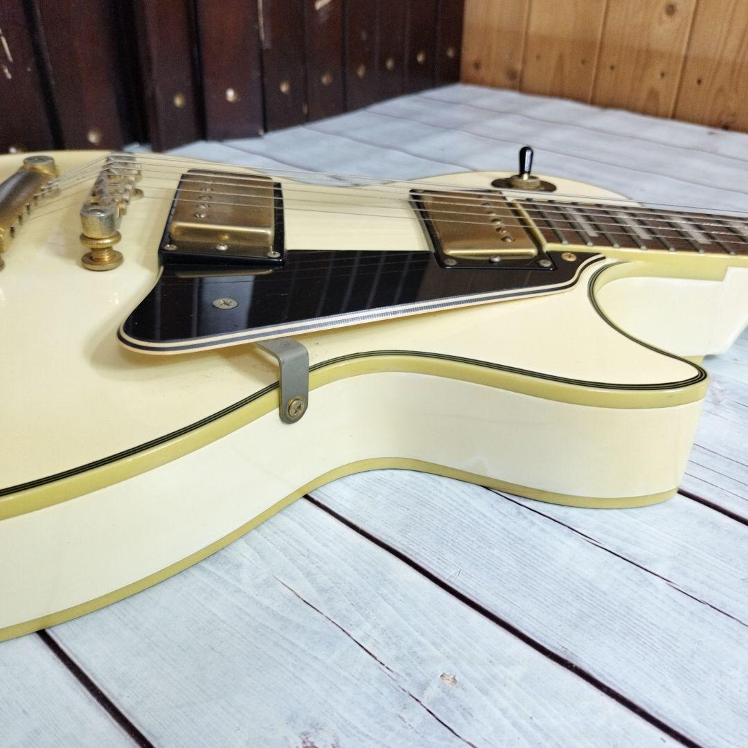 Epiphone Les Paul Custom ホワイト