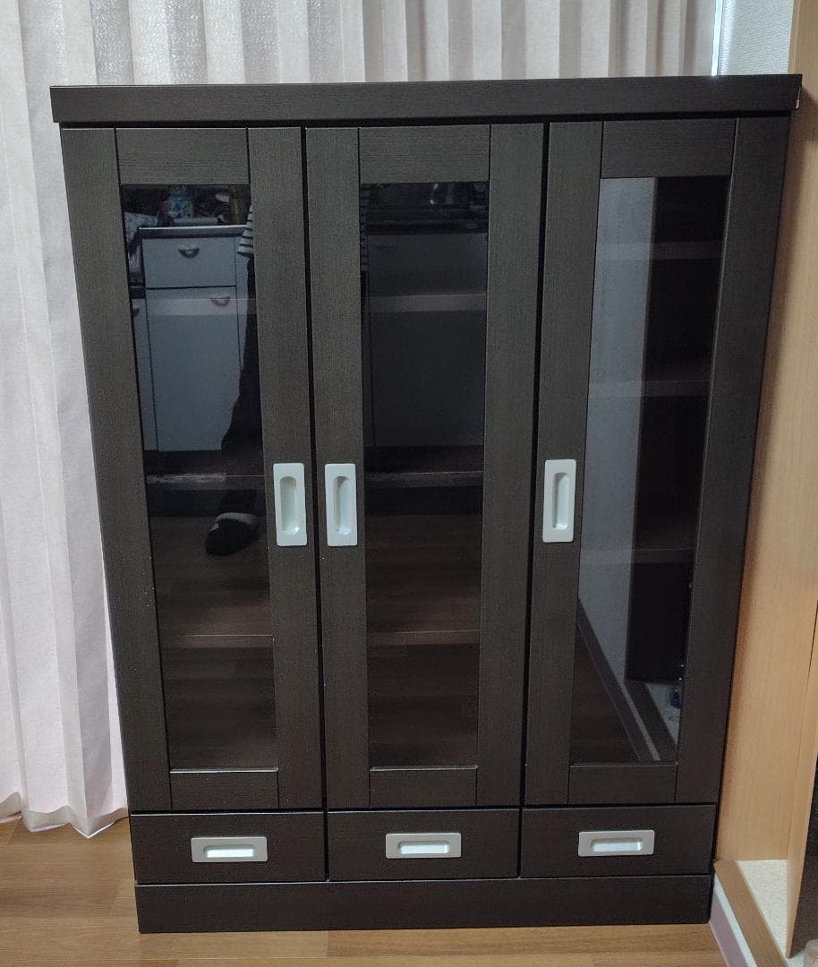 本棚　食器棚　キャビネット　収納棚　（直接引取り可能）