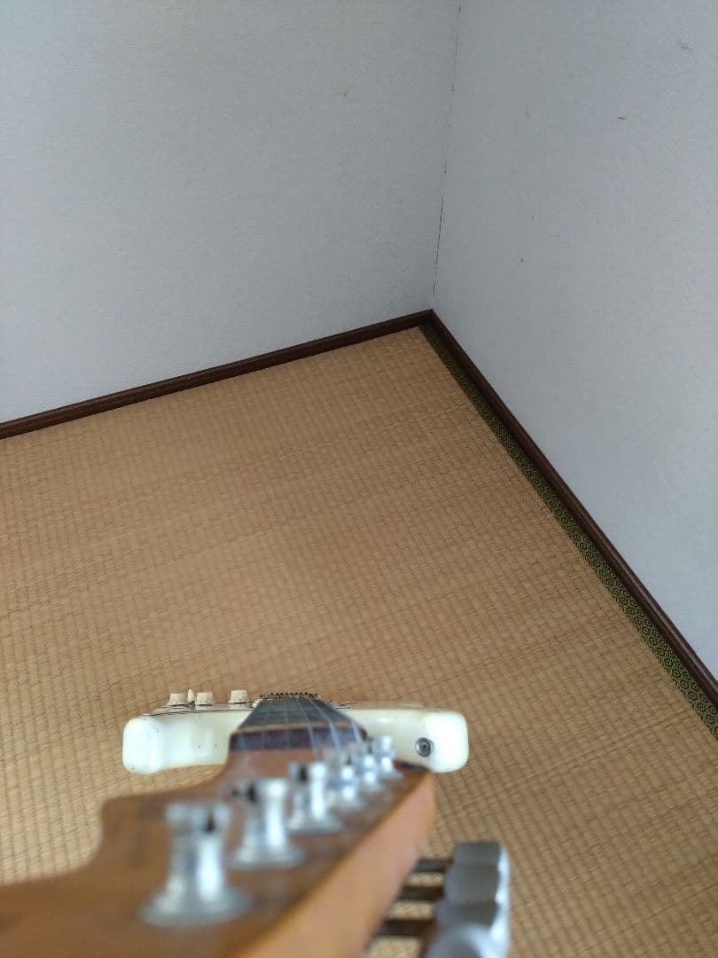 価格交渉ご自由に!ストラトキャスター　レリック　ホワイト