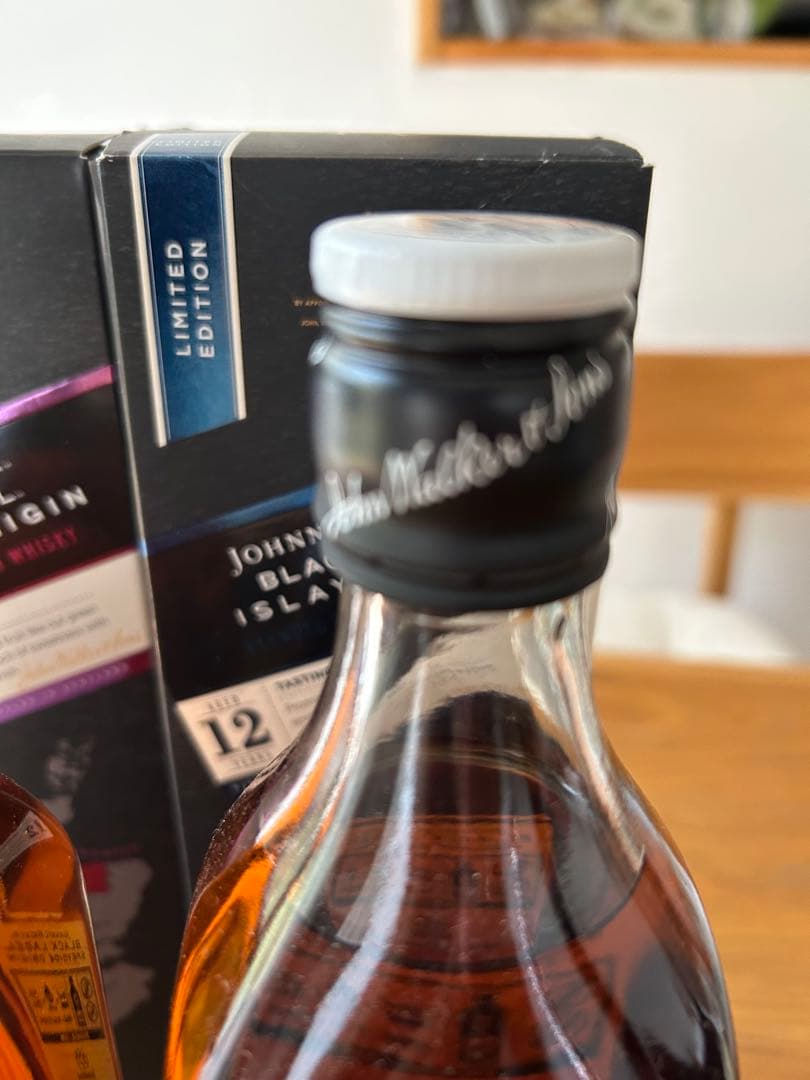ジョニーウォーカー アイラオリジン700ml スペイサイドオリジン700ml