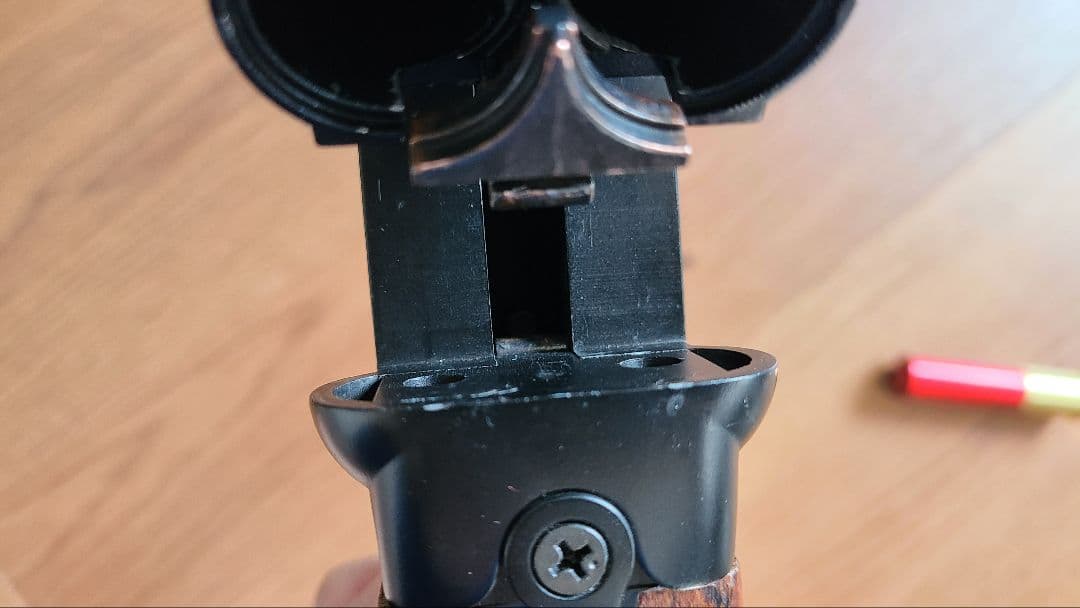 ジャンク 華山マッドマックスダブルバレルショットガンシェル２個付きエアガン18禁