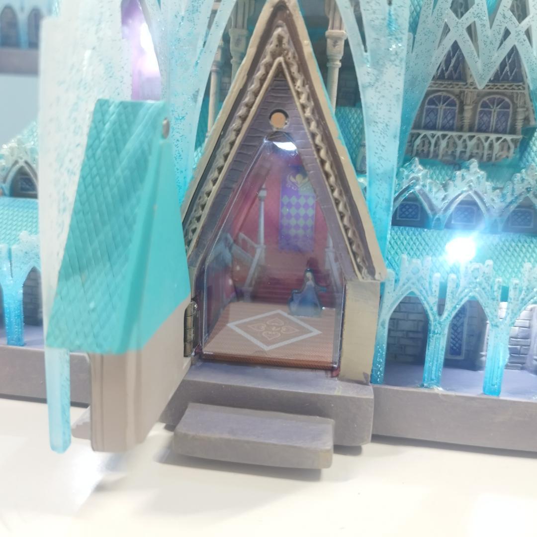 キャッスルコレクション アナ雪 新品 ディズニー アレンデール城 1 I2ES
