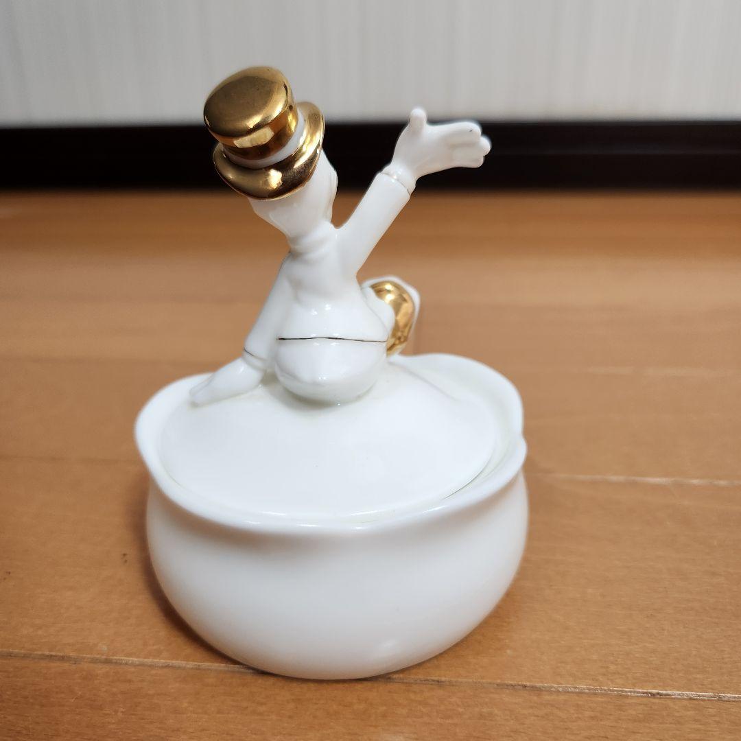 入手困難！加藤工芸 ディズニー 陶器製 小物入れ 4点セット