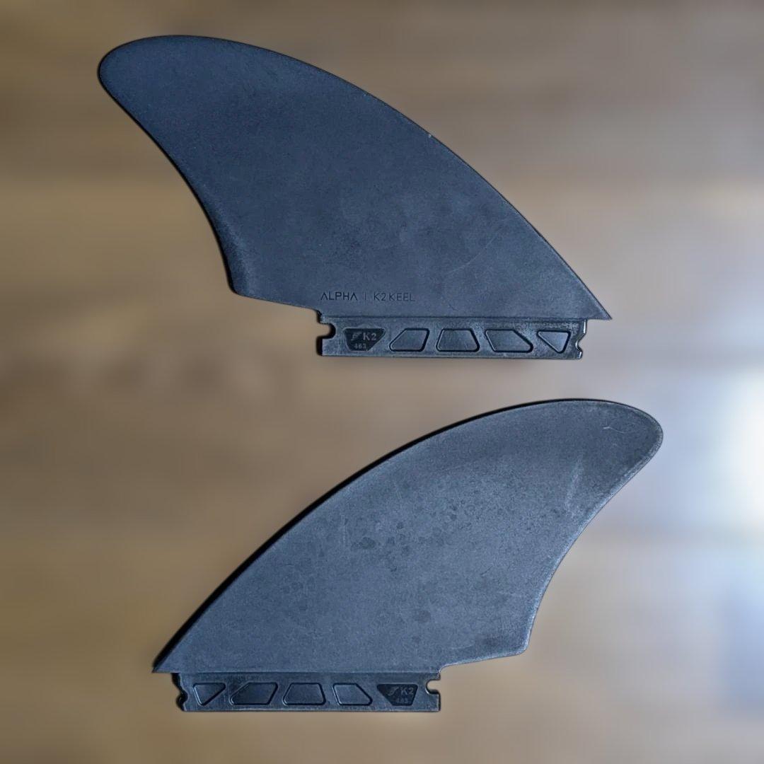 フユーチャー アルファ FK2 ツインキールフィン FUTURES