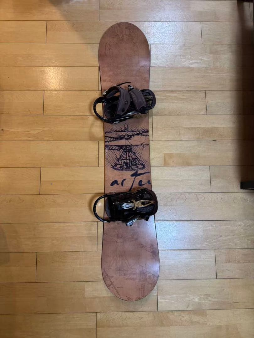 Artec (アーテック) スノーボード　150 ビンディングL