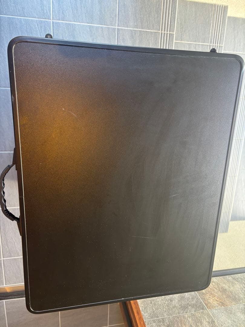 DOD キッチンテーブル　ブラック