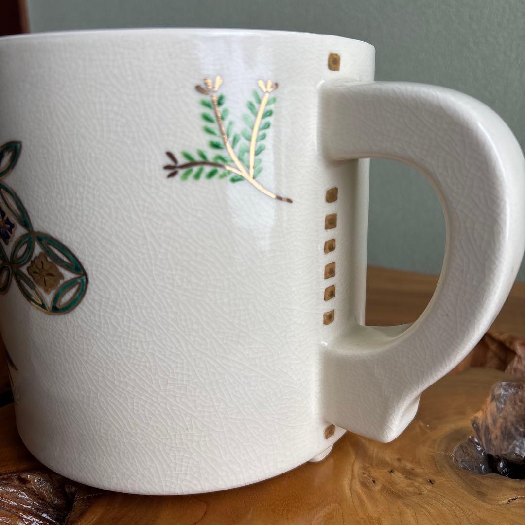 仁清七宝宝尽 水注 御室窯 茶道具 共箱