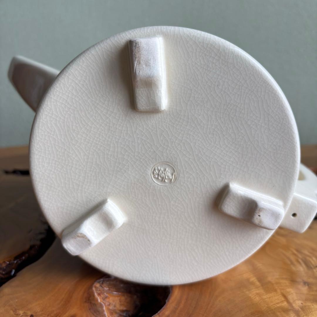 仁清七宝宝尽 水注 御室窯 茶道具 共箱