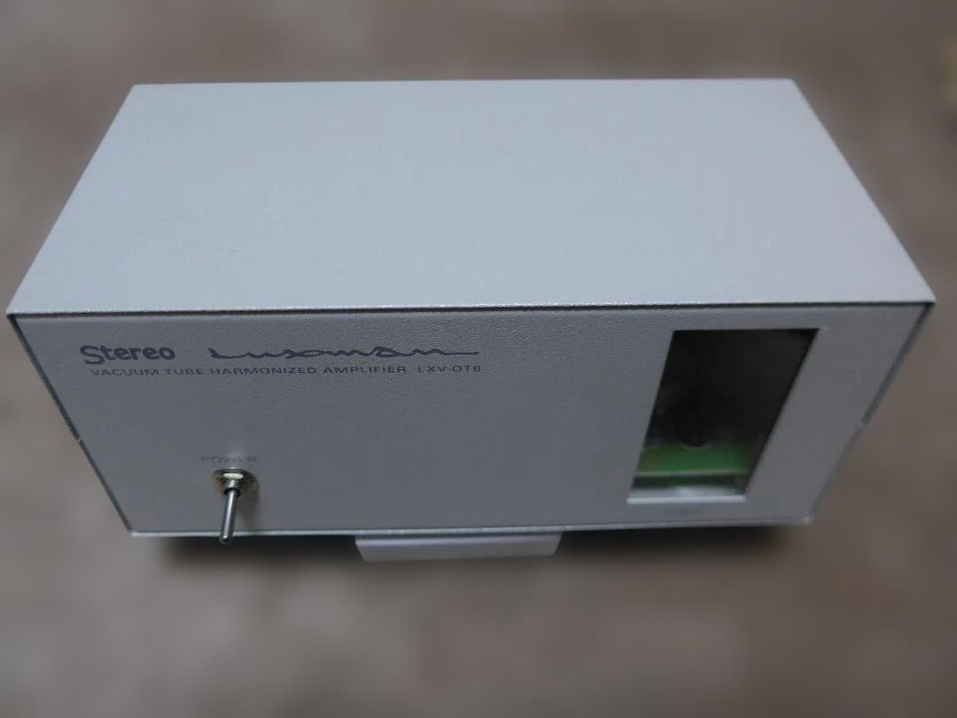 年末特価 Luxman LXV-OT6 真空管ハーモナイザー 完動美品 おまけ付