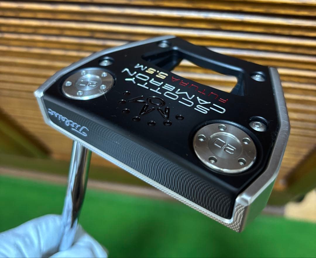 バンカーさん専用　スコッティキャメロン　FUTURA 5、5M