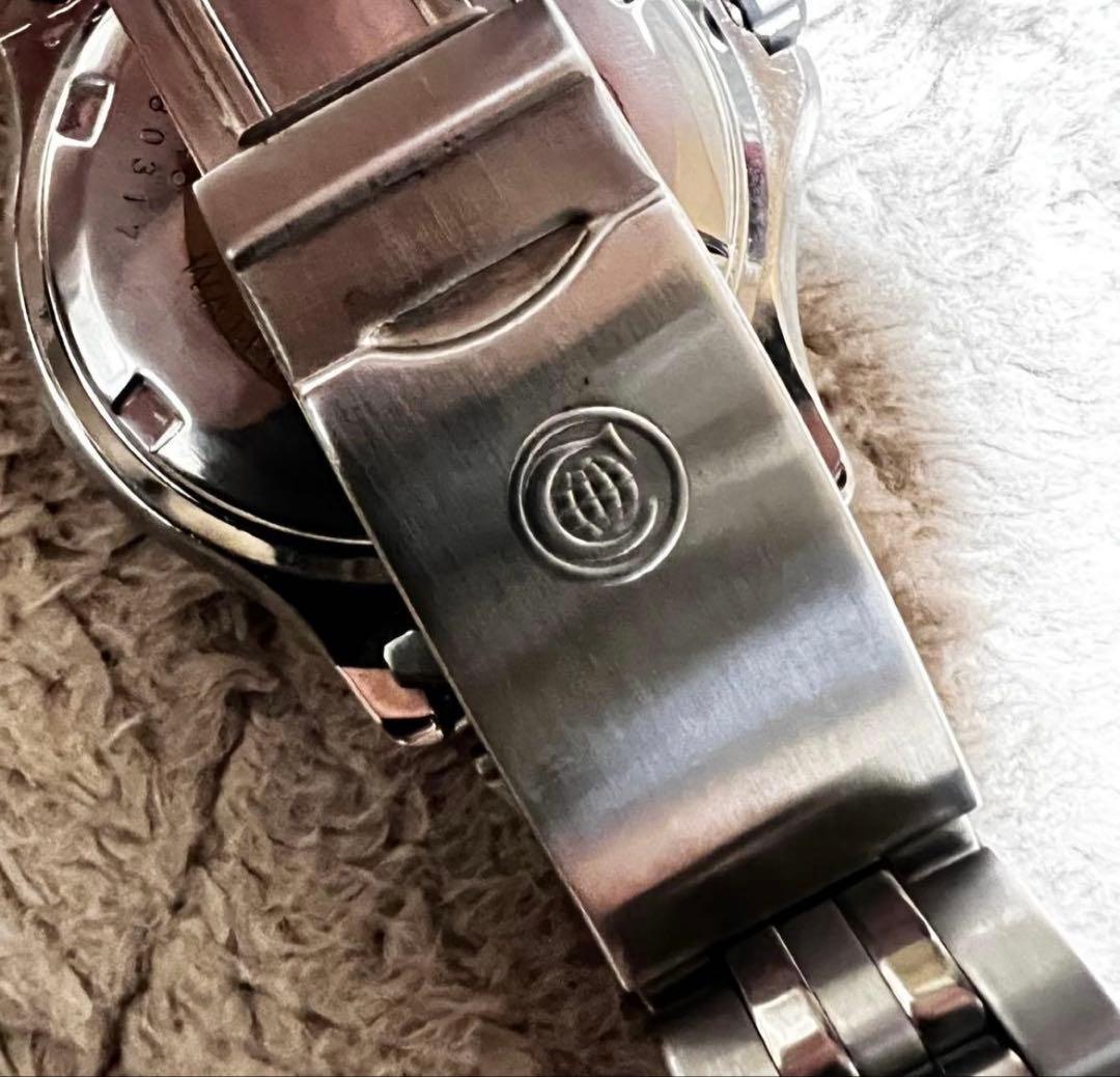 稼働美品　ビンテージダイバー　　スイス製品