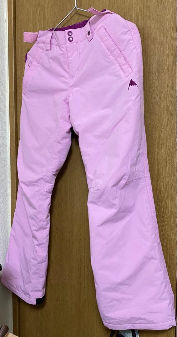 Burton スキーウェア Lサイズ ピンク・マルチカラー