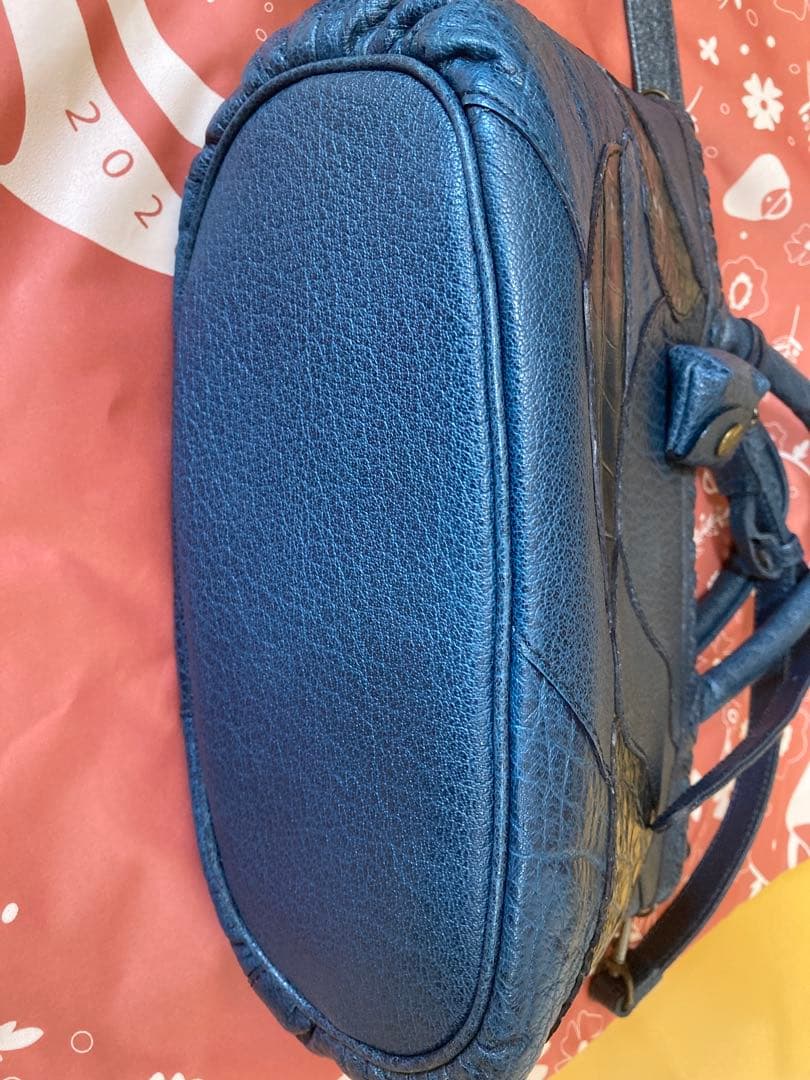 ダル　IBIZA クロコダイルとバッファロー2way 希少カガリやパッチ