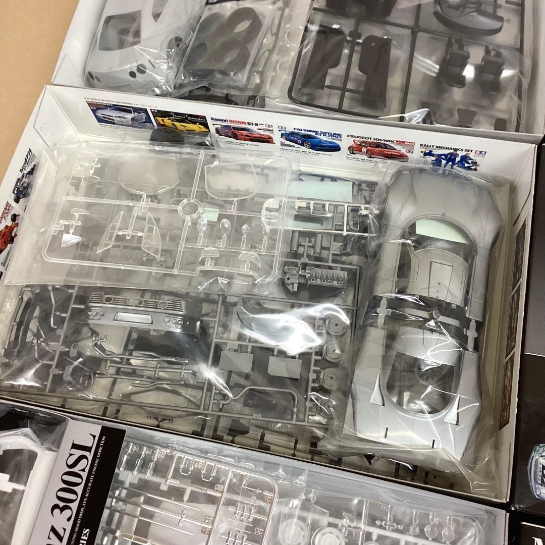 タミヤ 1/24スケール フルディスプレイモデル 3個セット レア物プラモデル