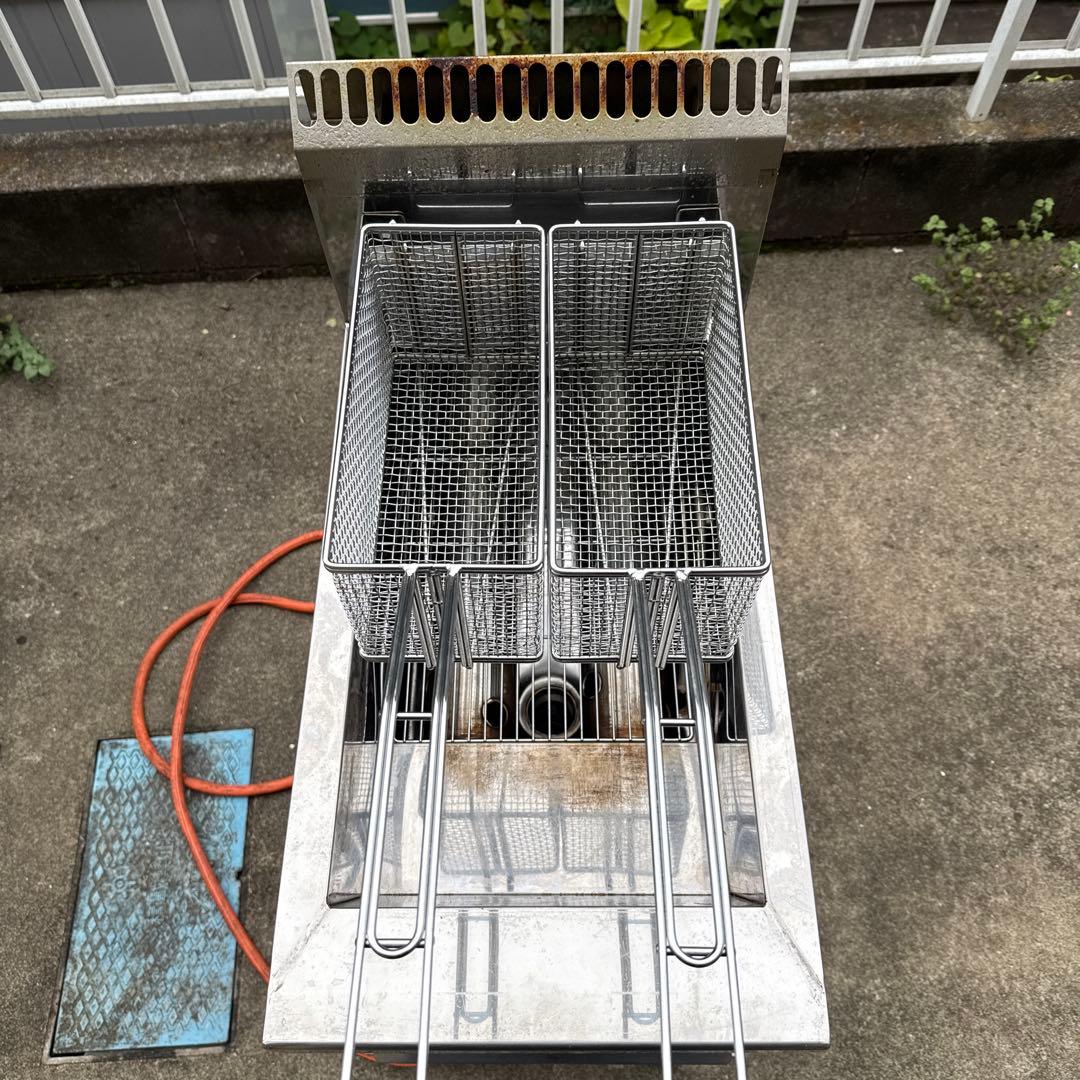 Maruzen MGF-13FK 業務用フライヤー