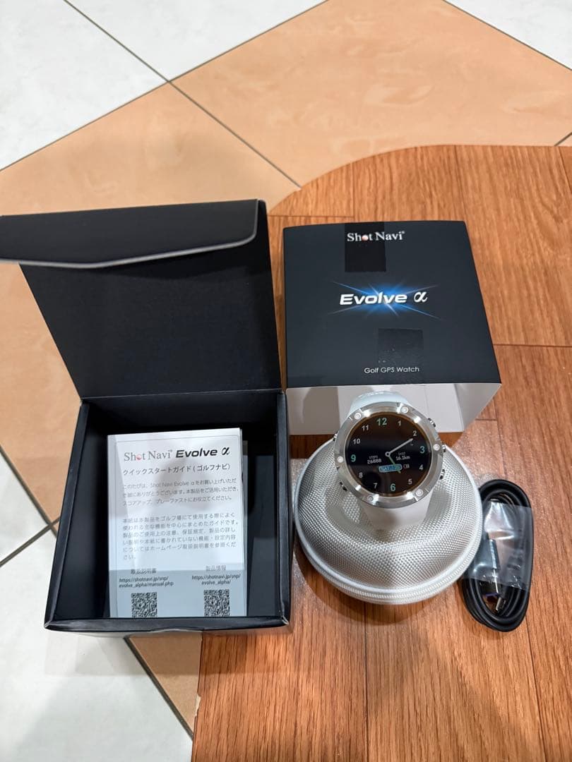 y*o様 Shot Navi Evolve α ゴルフ GPS ウォッチ　ショッ