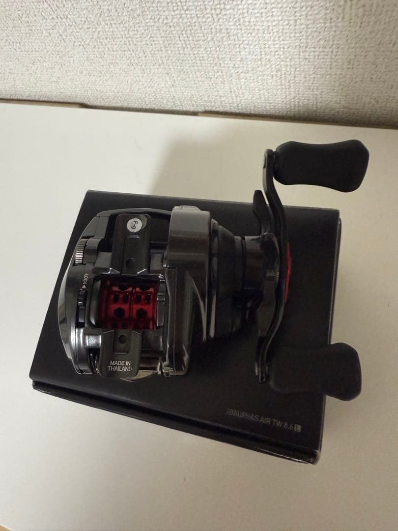 ダイワ ALPHA AIR TW 8.6L