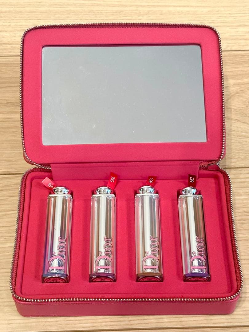 【新品未使用】Dior ディオールアディクトリップ4本入り【限定品】