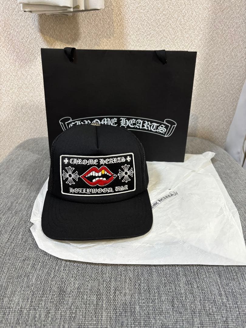 【美品・国内正規品】クロムハーツキャップ　マッティボーイ　ブラック