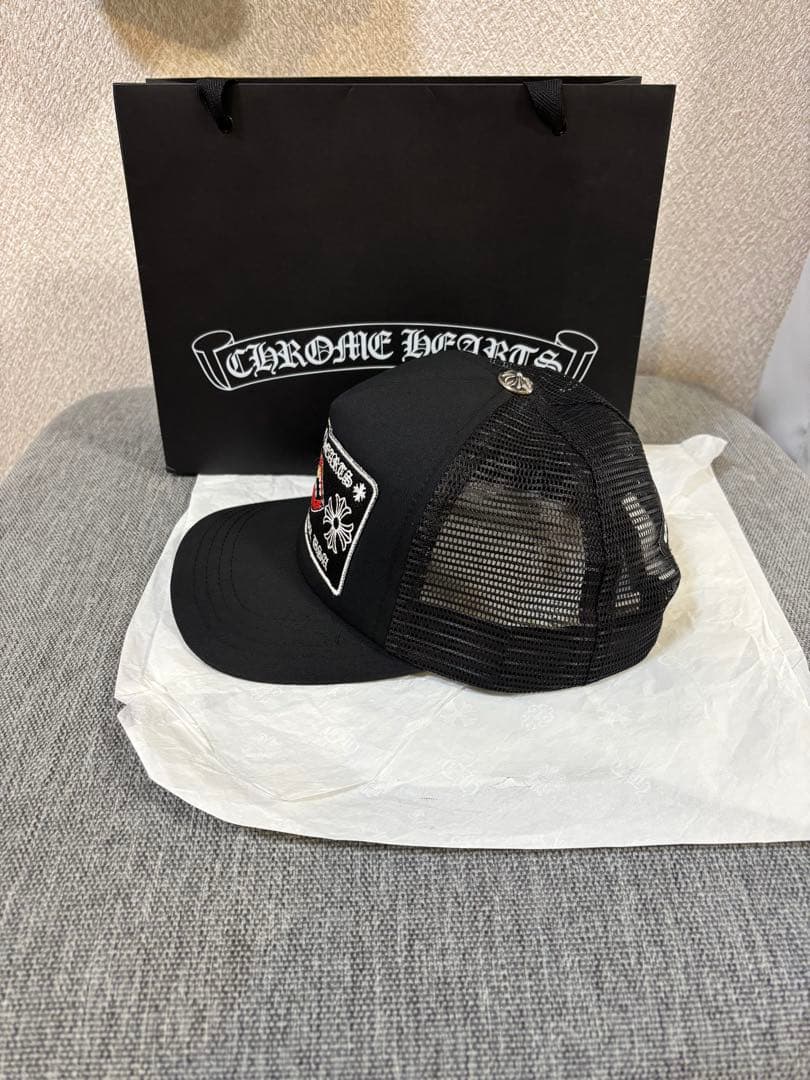 【美品・国内正規品】クロムハーツキャップ　マッティボーイ　ブラック