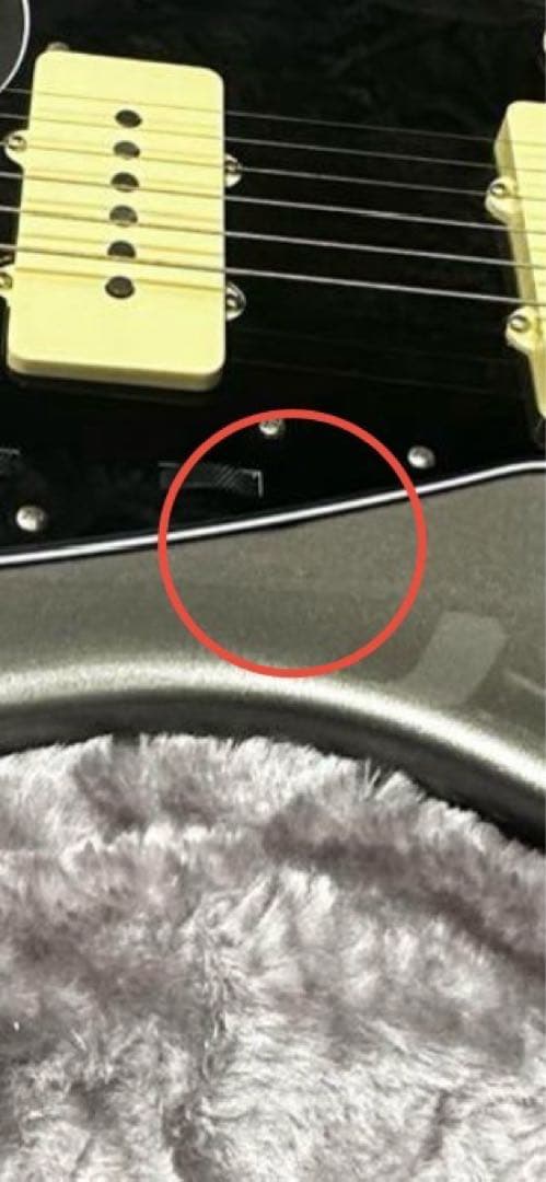 Fender American professional Ⅱ ジャズマスmod品