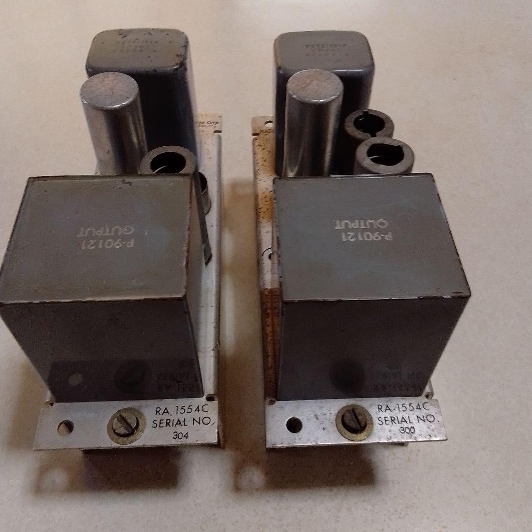 真空管アンプ P-9012 P-9013 RA-1554C