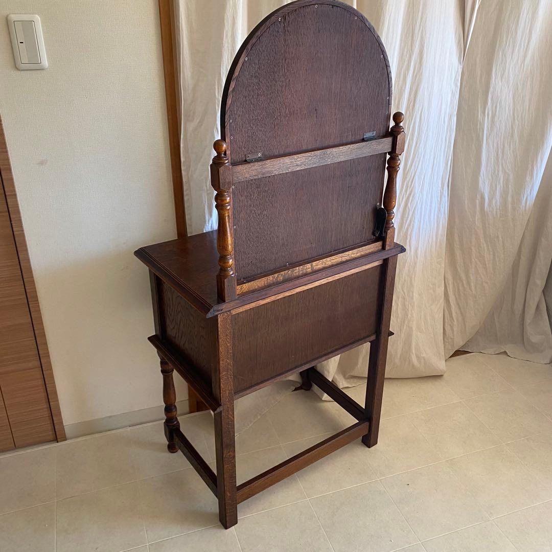 美品　三越ブルージュ　三越　ドレッサー　デスク　英国カントリー　三越家具　オーク