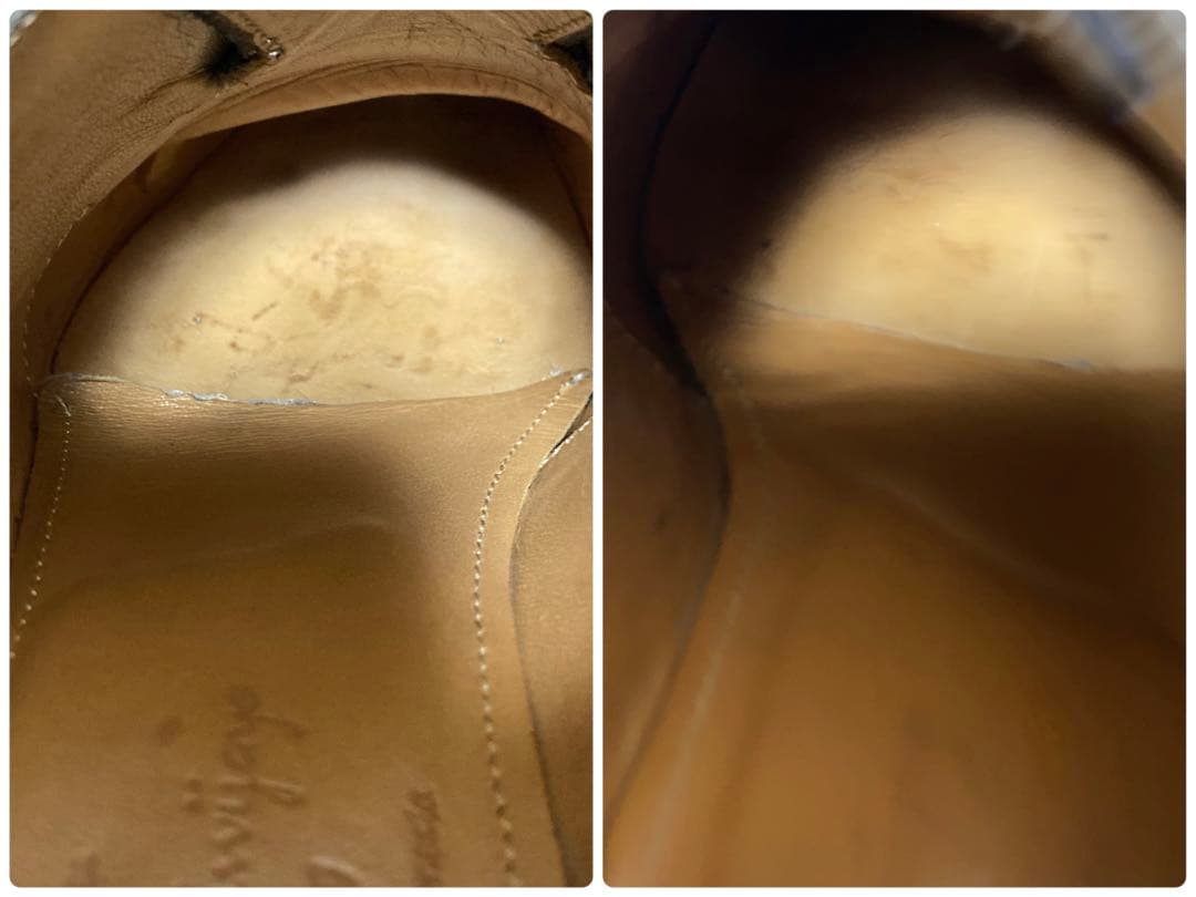 u*e様 美品 ジャランスリワヤ ウィングチップ （23.5㌢） レザー ブラッ