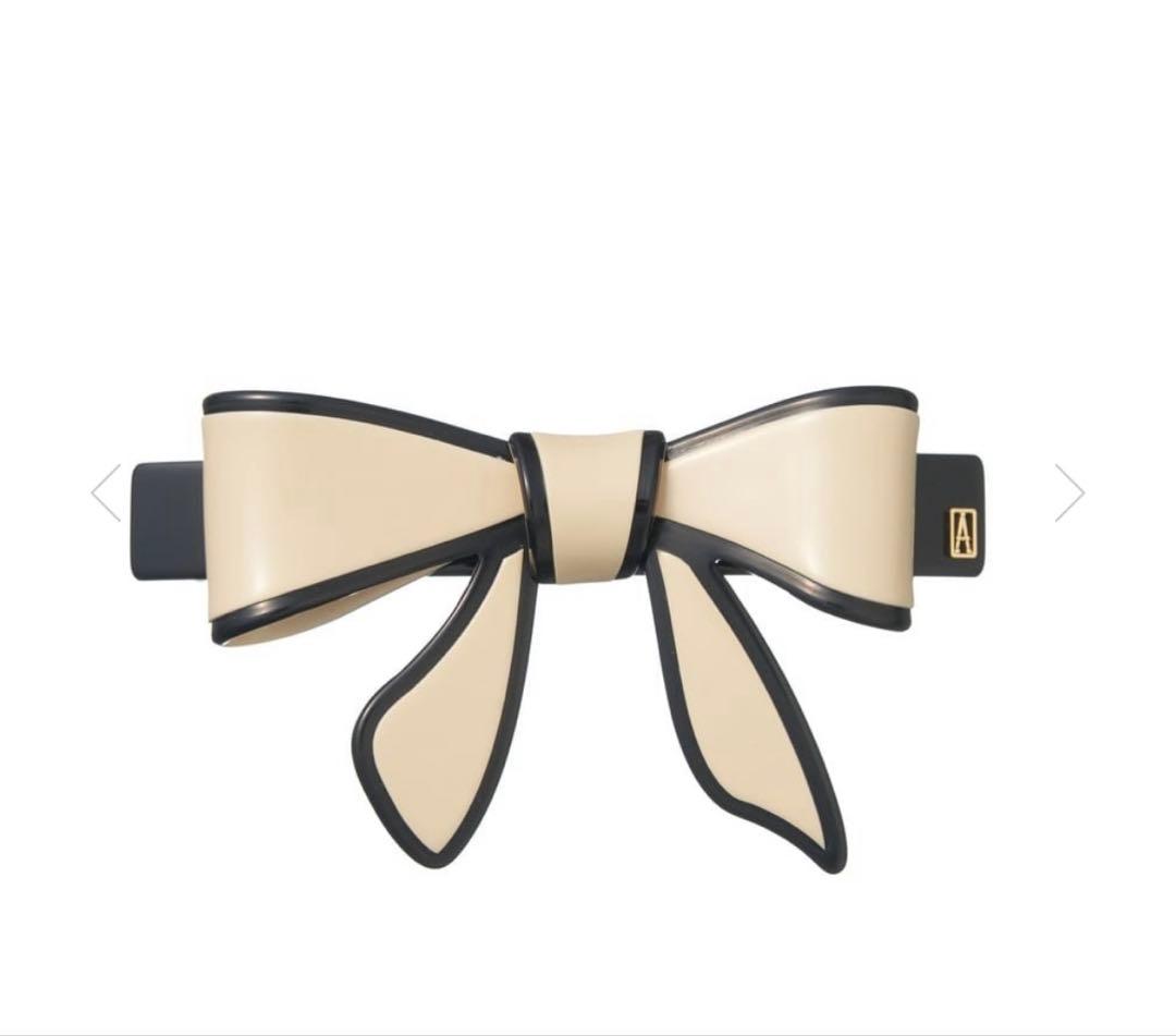 Alexandre de Paris LISERAI バレッタ 8cm リボン