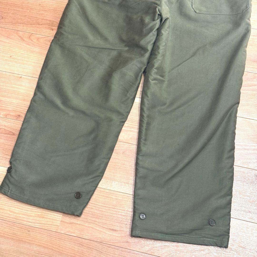 50's フランス軍 デッキパンツ デッドストック ステンシル