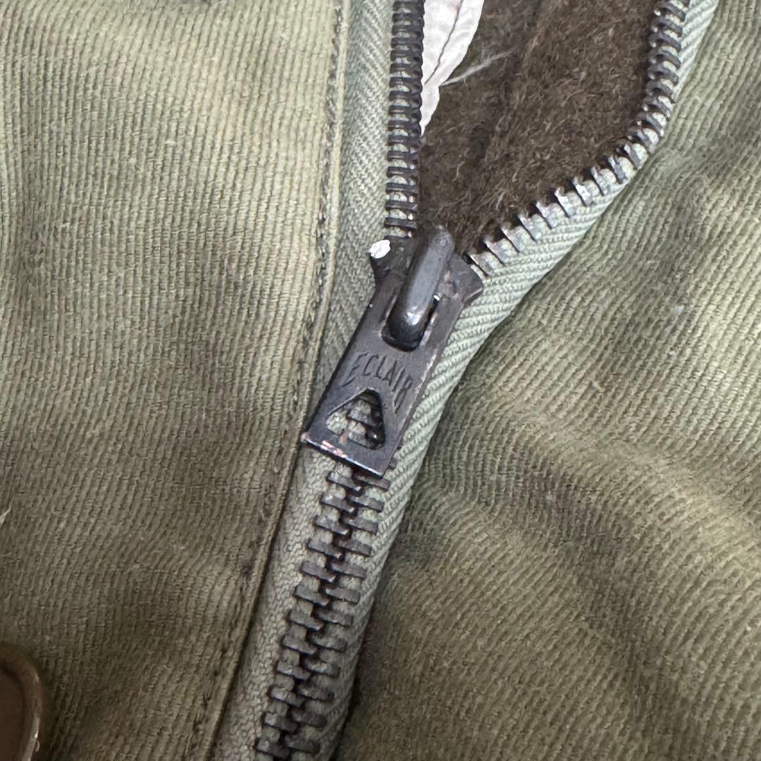 50's フランス軍 デッキパンツ デッドストック ステンシル