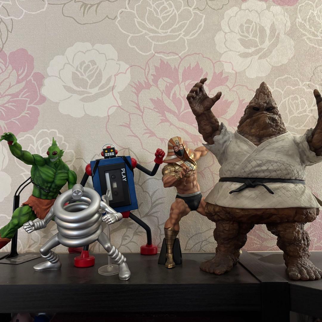 CCP 7人の悪魔超人6体セット バッファローマンほか/キン肉マン