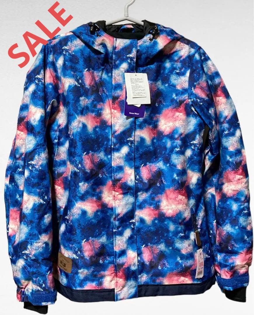 cosby スキー、スノボウエア　ブルー　Sサイズ