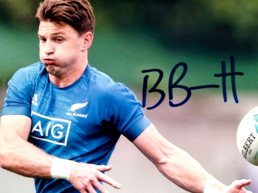 セール中…ボーデン・バレット直筆サイン入り2Lサイズ写真…