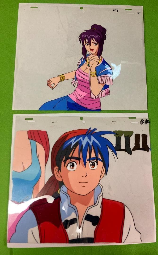 中華一番　セル画　２枚セット