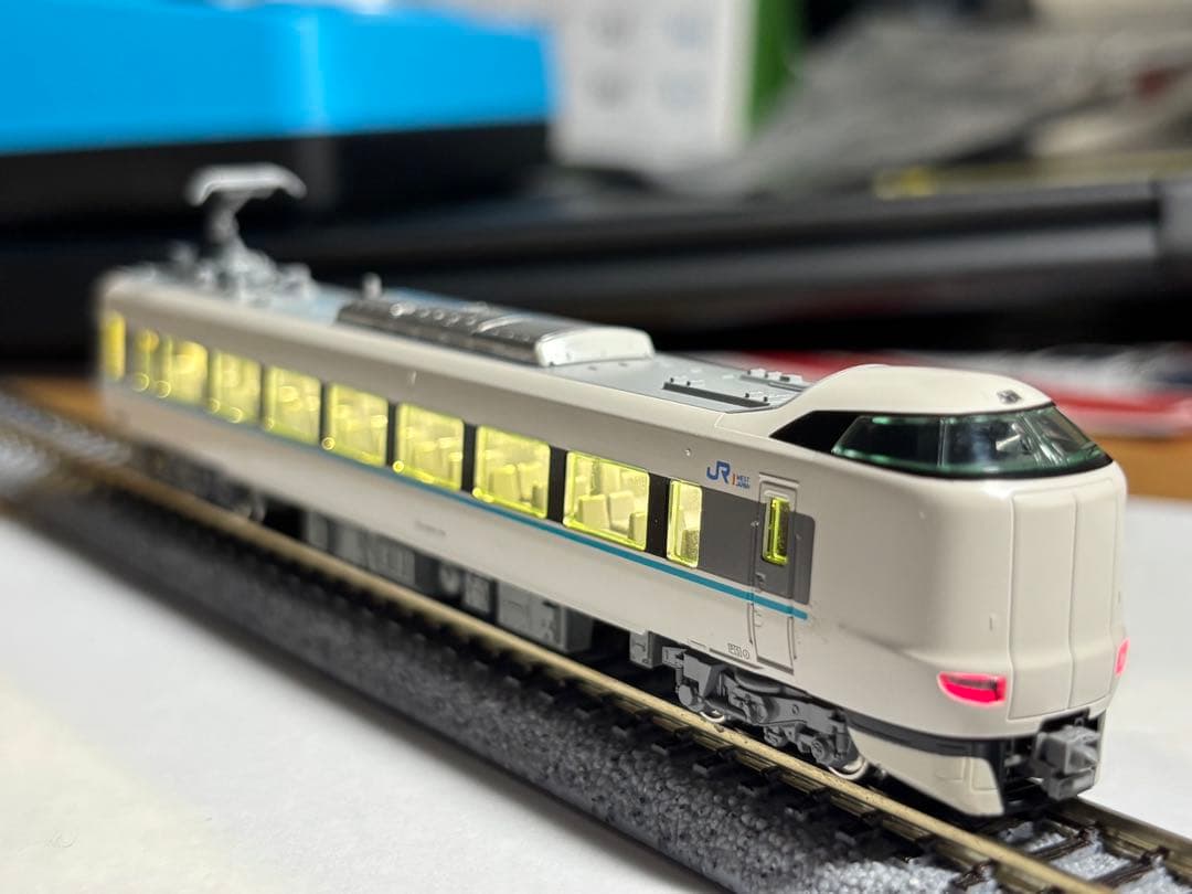 KATO 287系くろしお　10-1179S 【室内灯付き】