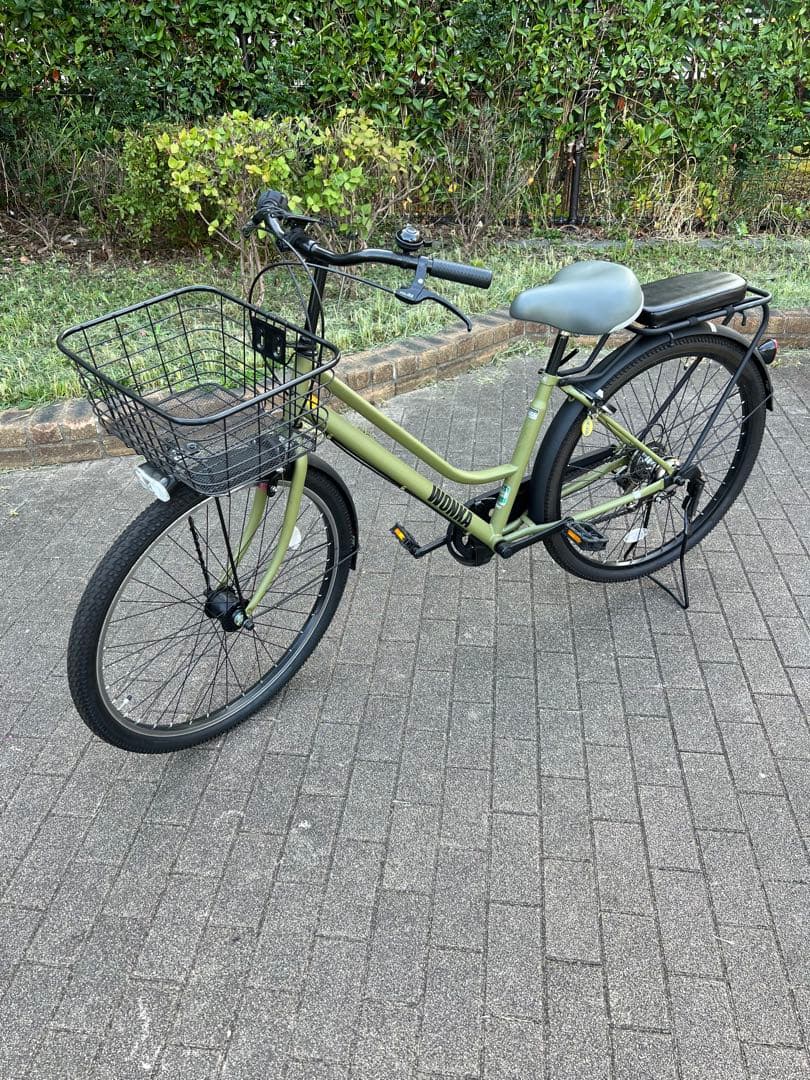 WONKA ベージュ 26インチ【引き取り歓迎】新品同様