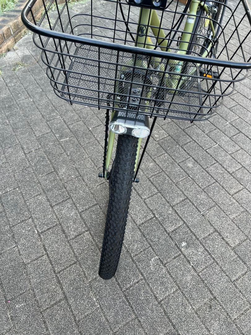 WONKA ベージュ 26インチ【引き取り歓迎】新品同様