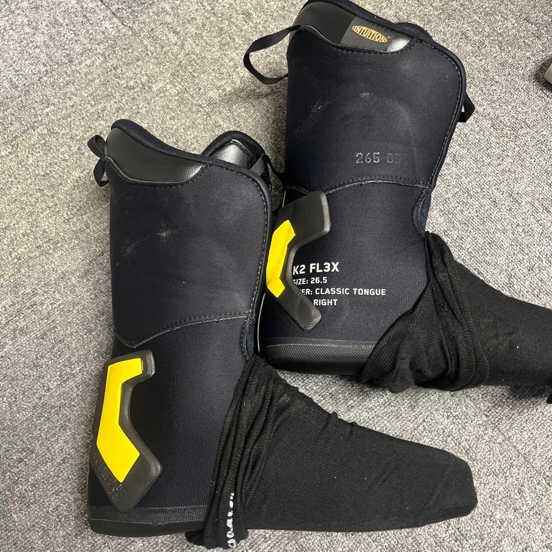 K2 METHOD 24/25モデル 26.5cm スキーブーツ