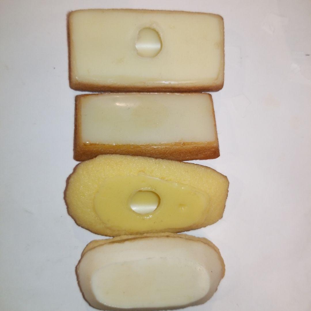 食品サンプル洋菓子27点 バームクーヘン マドレーヌ フィナンシェ クッキー等