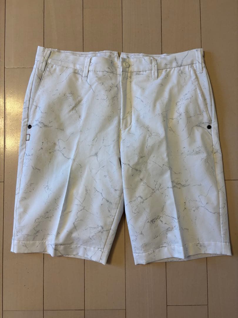 BRIEFING ダイダイ　柄　ショートパンツ　ブリーフィング ゴルフ