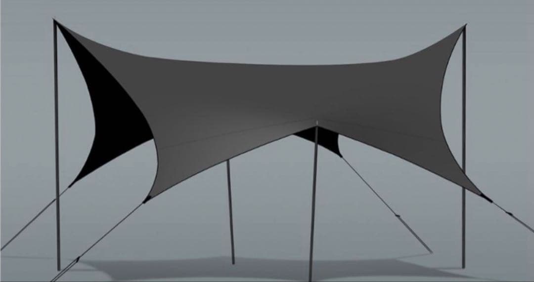 （新品未使用）幕男 4th.ver ぐれい タープ TheArth