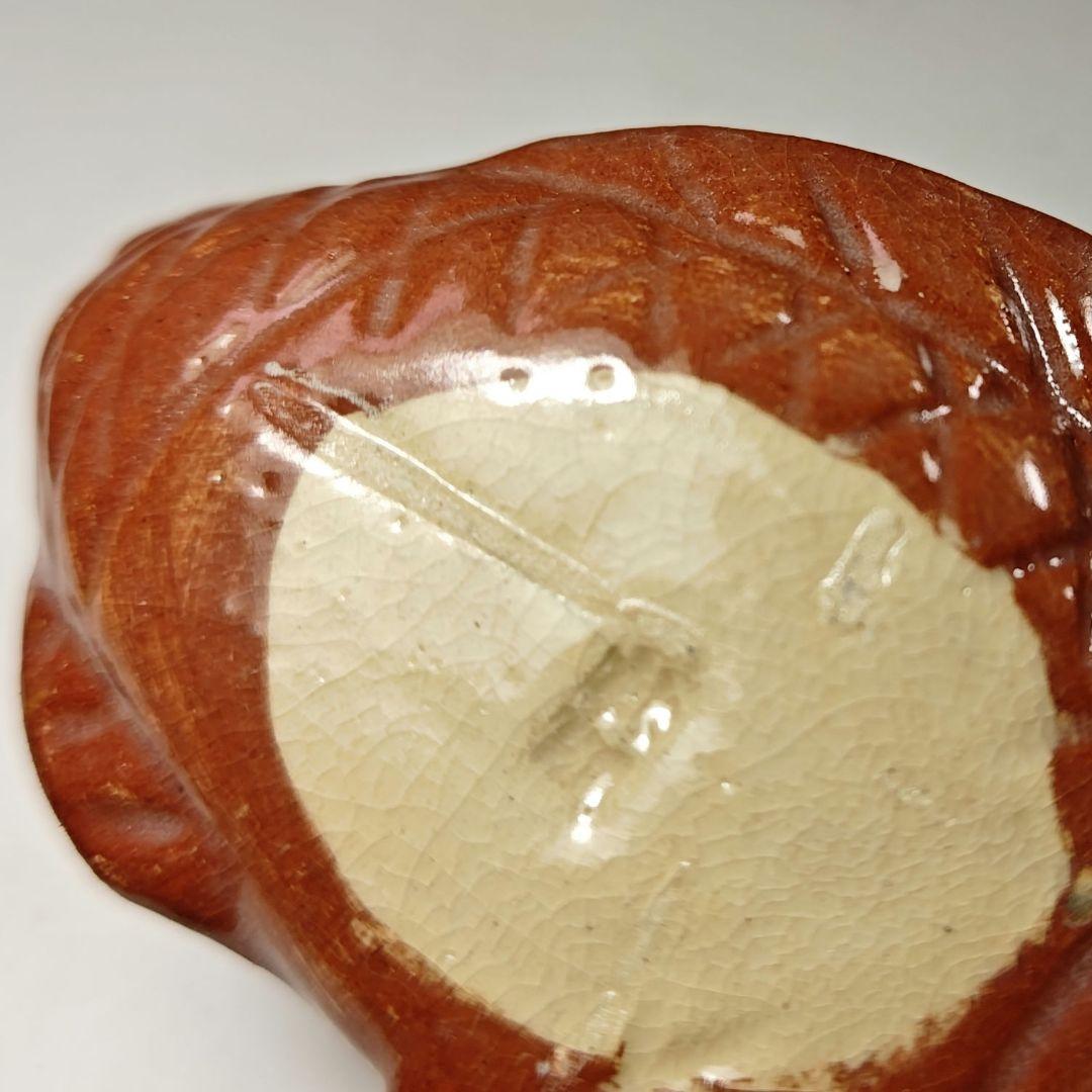 イ296 香合『加州梅山窯　香野壮明』『鯛　香合　共箱』茶道具