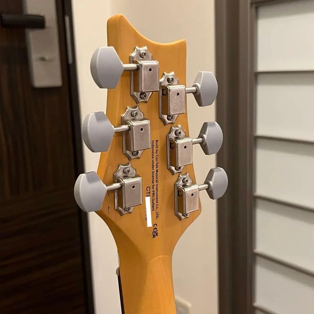 PRS SE Silver Sky Stone Blue ポールリードスミス