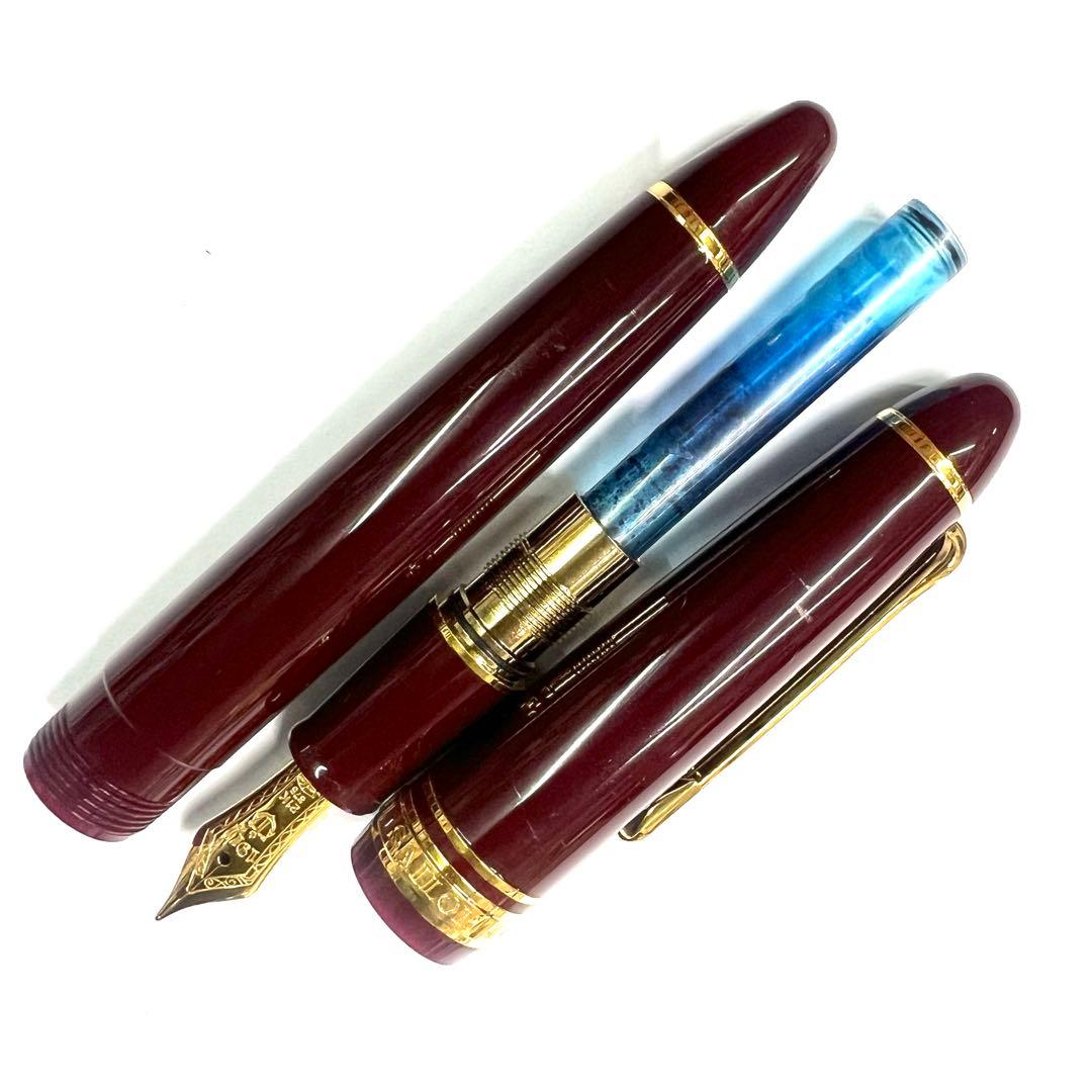 SAILOR セーラー万年筆 1911 14K ボルドー ゴールド万年筆 21K