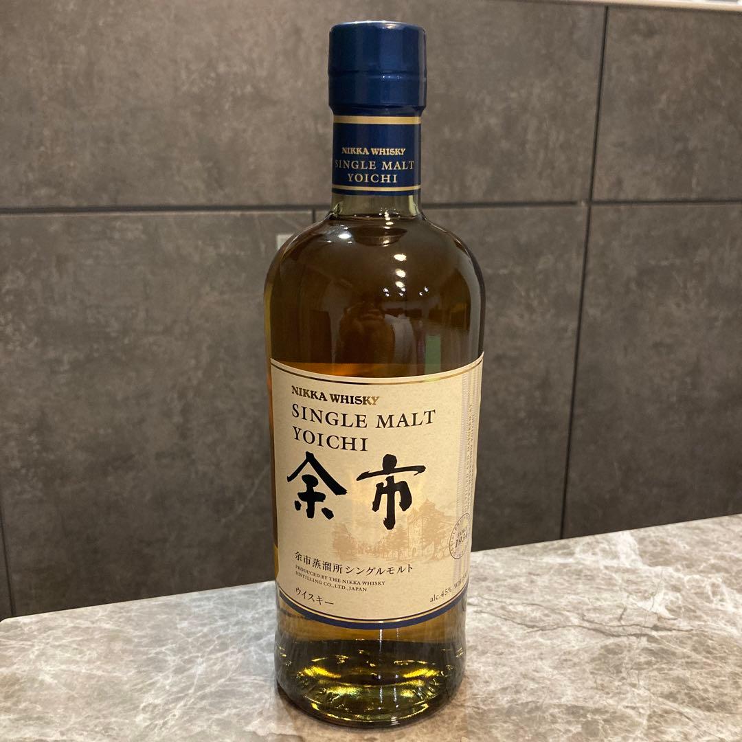余市　ウイスキー　シングルモルト