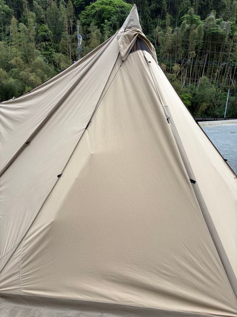 ogawa タッソtc テントとメッシュスクリーンセット　付属品未使用