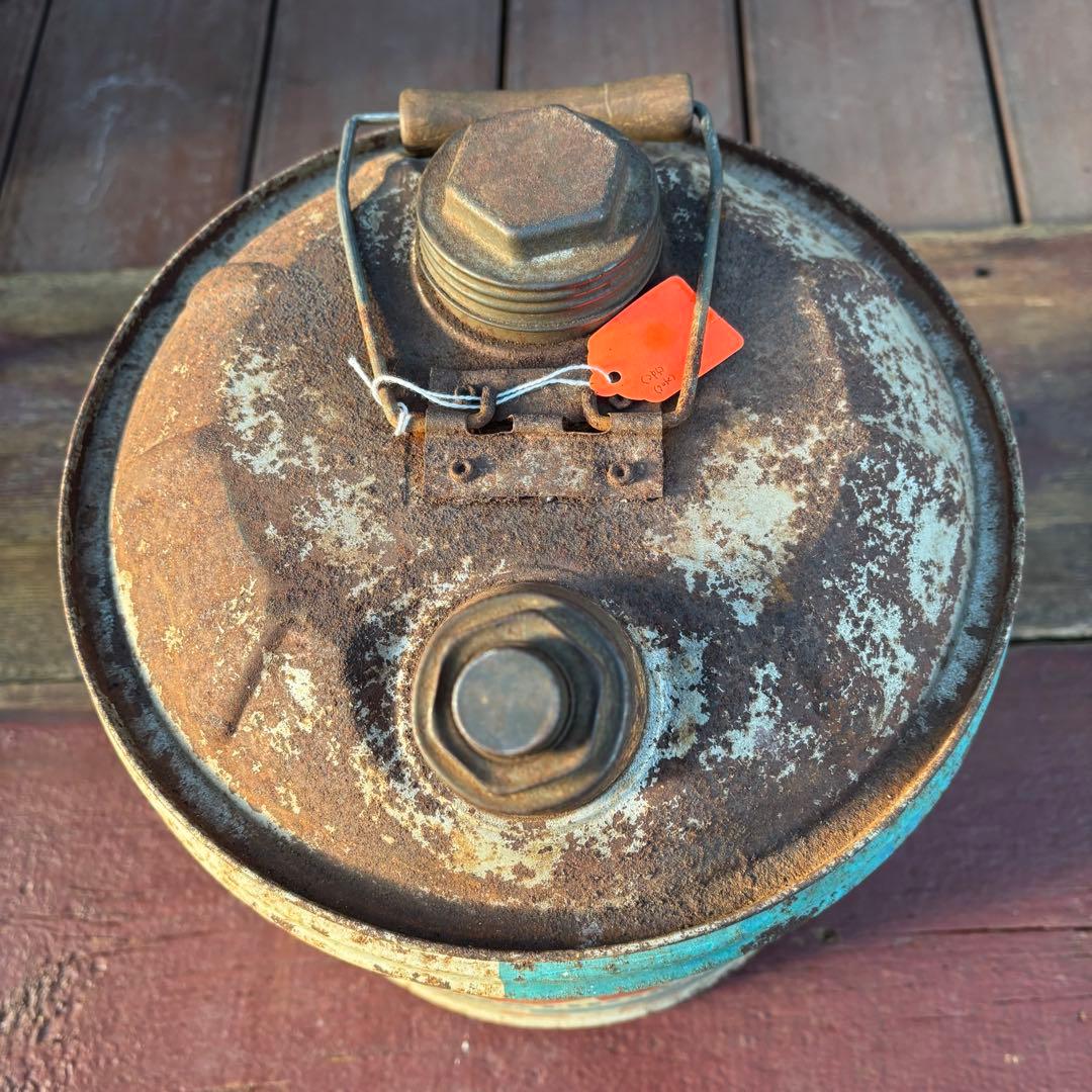 USA VINTAGE MARATHON 5ガロン缶