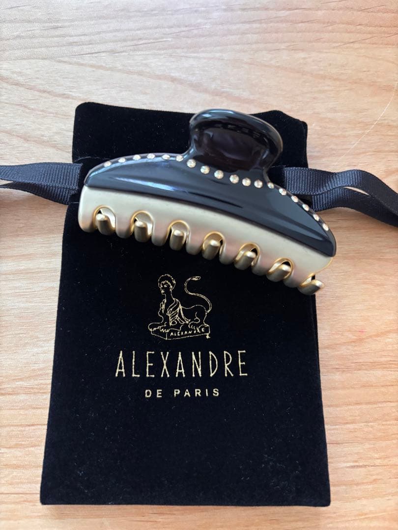 アレクサンドルドゥ　【VENDOME】M クリップ　ブラック